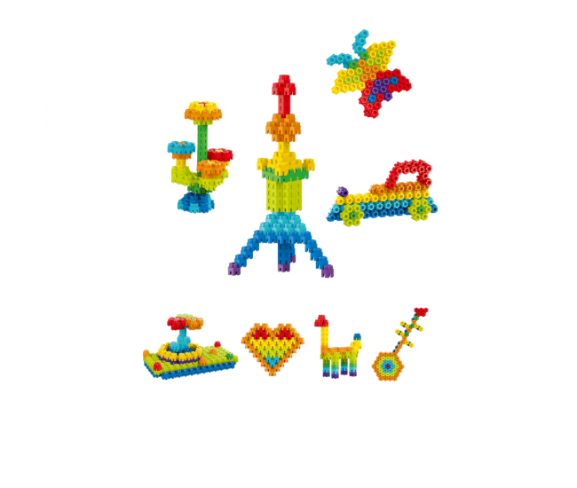 Set de constructie STEAM - Micutul constructor (160 piese)