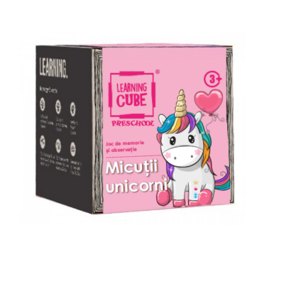 Joc Learning Cube® - Micutii unicorni