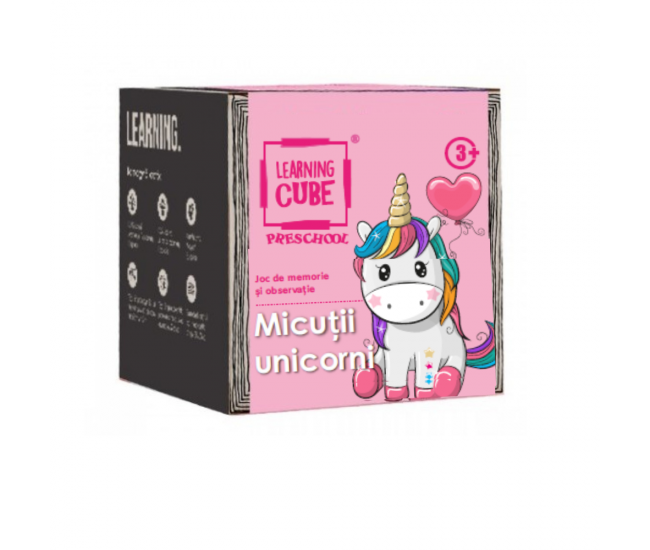 Joc Learning Cube® - Micutii unicorni