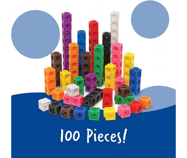 Set 100 piese MathLink®