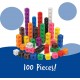 Set 100 piese MathLink®