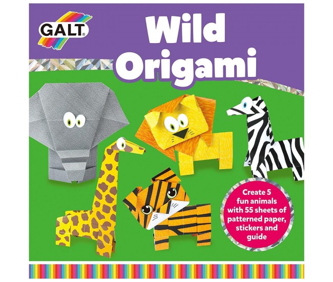 Joc Origami - Animalute salbatice