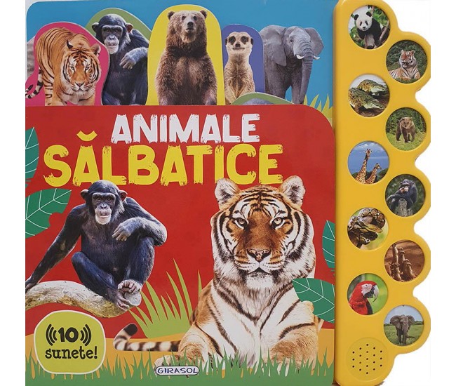 10 sunete - Animale salbatice