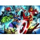 Puzzle de colorat - Avengers (48 de piese)