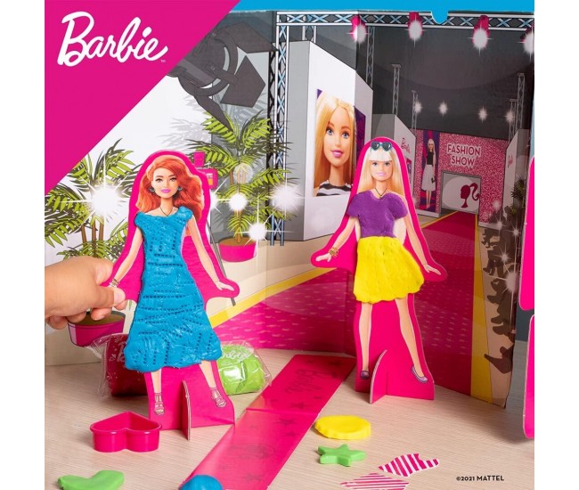 Set modelaj Barbie - Parada modei