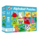 Set 26 de puzzle-uri Alfabet (2 piese)