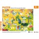 Puzzle - Mami si tati se poarta ciudat (100 piese)