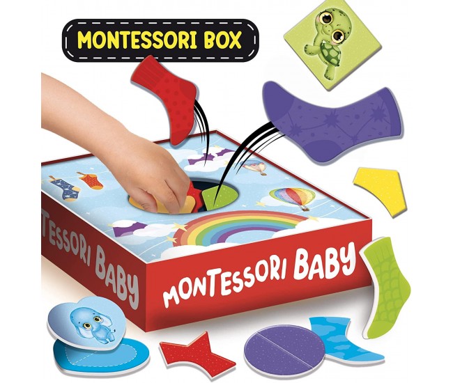 Colectia mea de jocuri Montessori