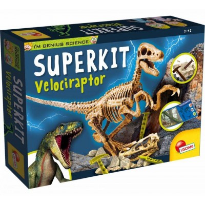 Experimentele micului geniu - Kit paleontologie Velociraptor