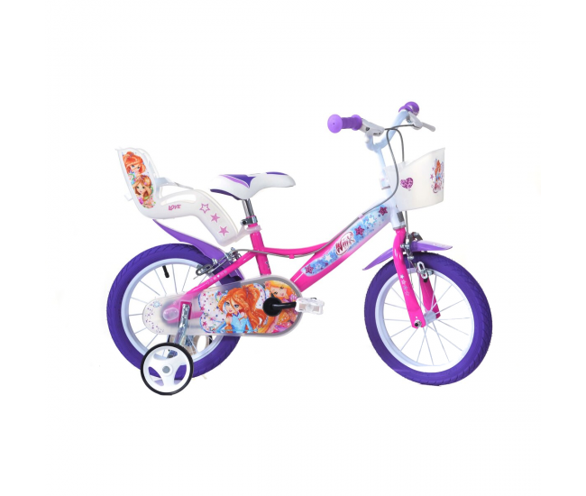 Bicicleta copii 14'' Winx