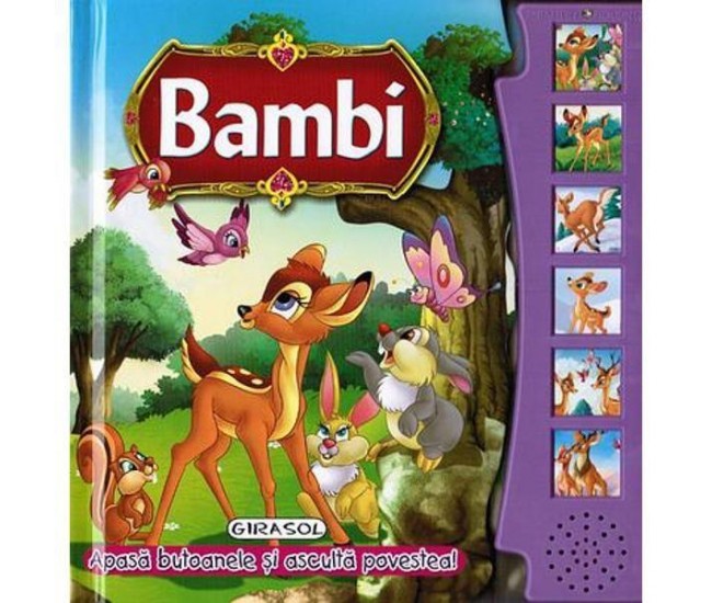 Citeste si asculta - Bambi