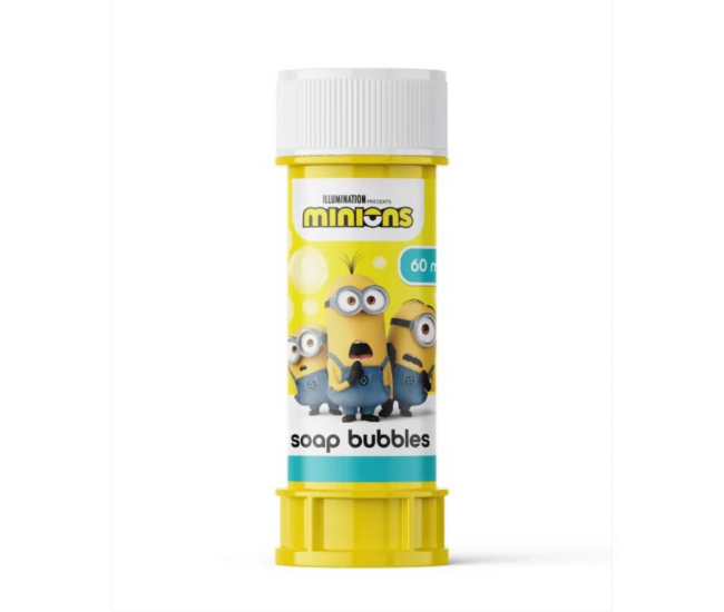 Baloane de sapun - Minionii (60 ml)