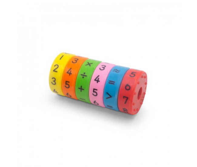 Puzzle magnetic - Inelele matematicianului