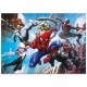 Puzzle de colorat maxi  - Spiderman (4 x 48 de piese)