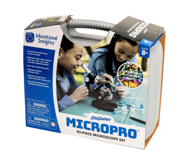 Set microscop ''Micro Pro''