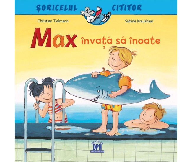 Soricelul cititor - Max invata sa inoate