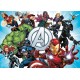 Puzzle de colorat -  Avengers (60 de piese)