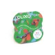 Clixo® joc magnetic de construit - Itsy Flamingo & Turcoaz (18 piese)