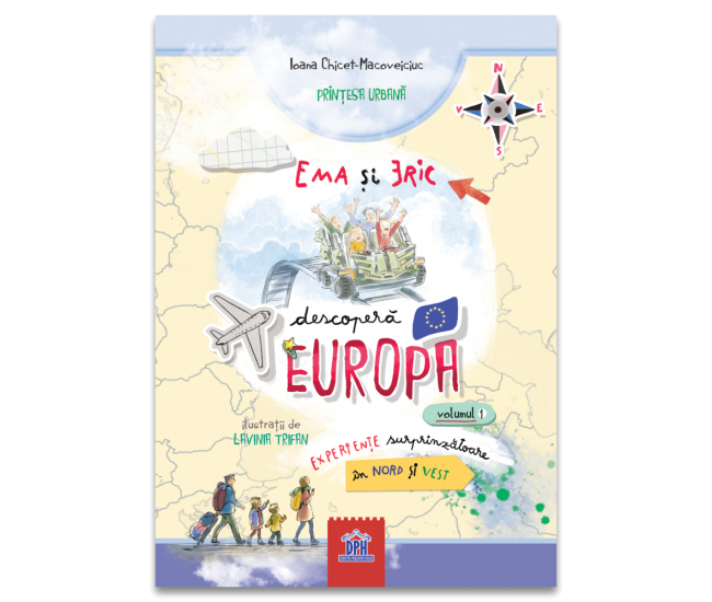 Ema si Eric descopera Europa - Vol. 1