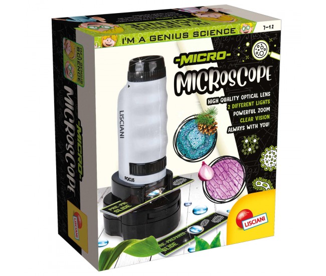 Experimentele micului geniu - Microscop Mini