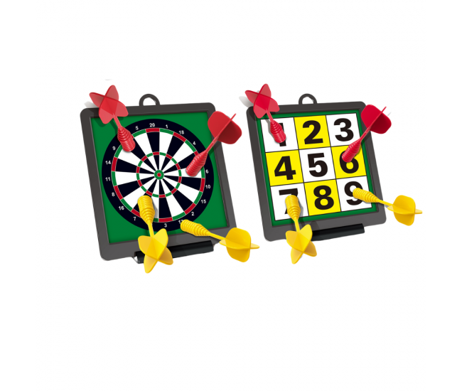 Joc 2 in 1 - Darts magnetic