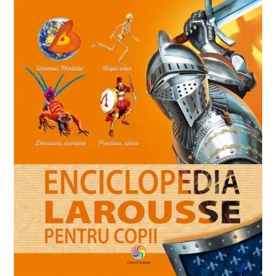 Enciclopedia Larousse pentru copii