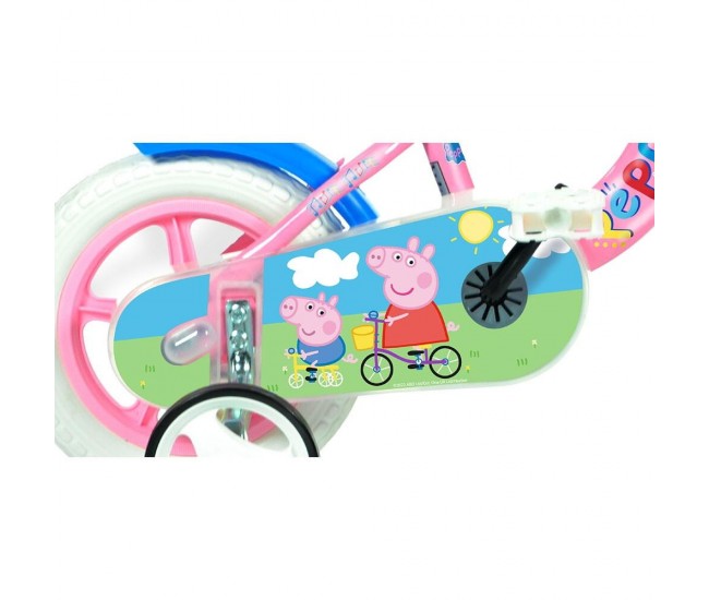 Bicicleta copii 10'' - Purcelusa Peppa