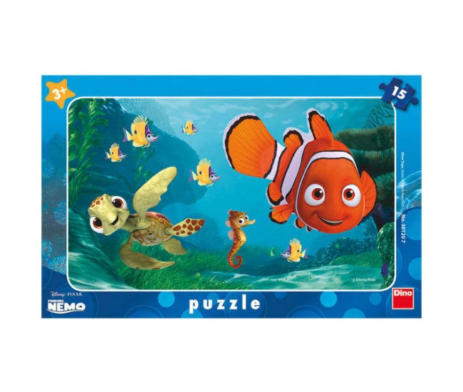 Puzzle - Nemo (15 piese)