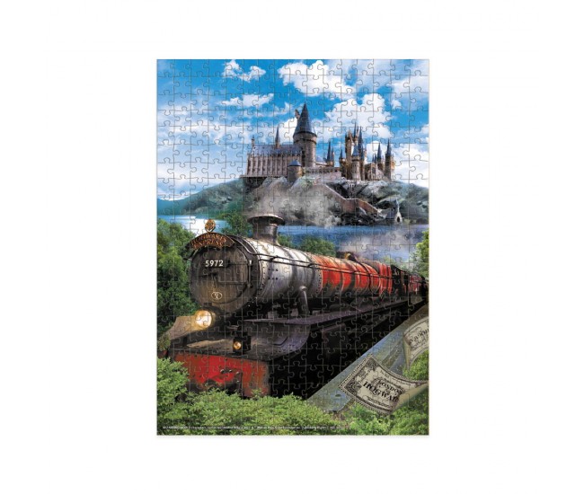 Puzzle Harry Potter - Expresul spre Hogwarts (350 piese)