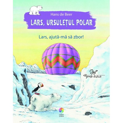 Lars, ursuletul polar. Lars, ajuta-ma sa zbor!