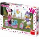 Puzzle - Minnie si Daisy (24 piese)