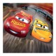 Puzzle 3 in 1 - Cars 3: Cursa cea mare (3 x 55 piese)