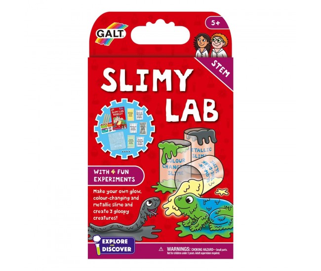 Set experimente - Slimy Lab