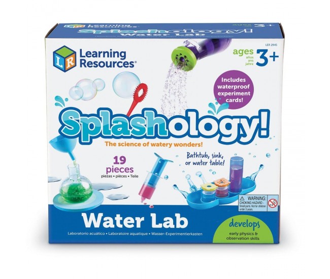 Splashology - Laboratorul apei