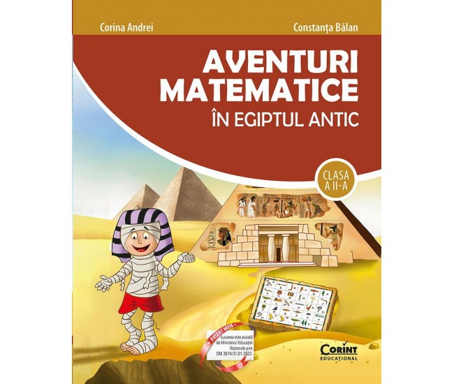 Aventuri matematice in Egiptul Antic. Clasa a II-a