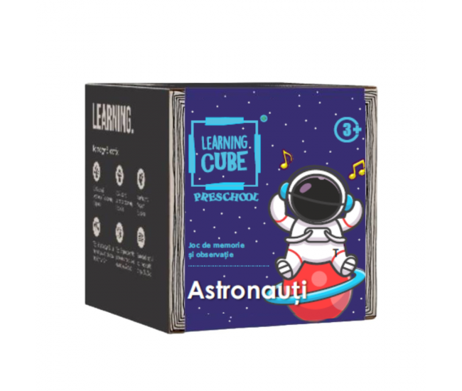 Joc Learning Cube® - Astronauti