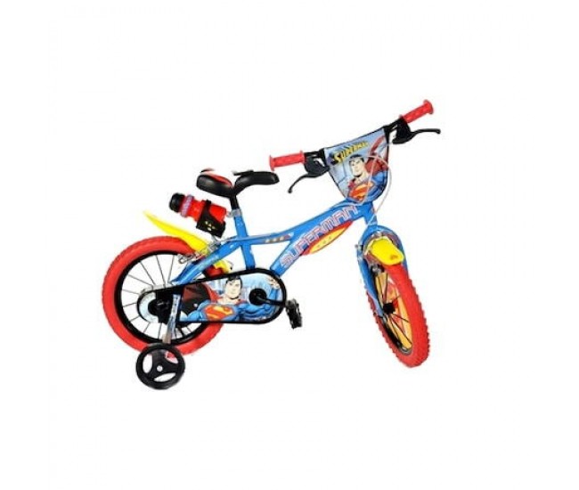 Bicicleta copii 14 Superman