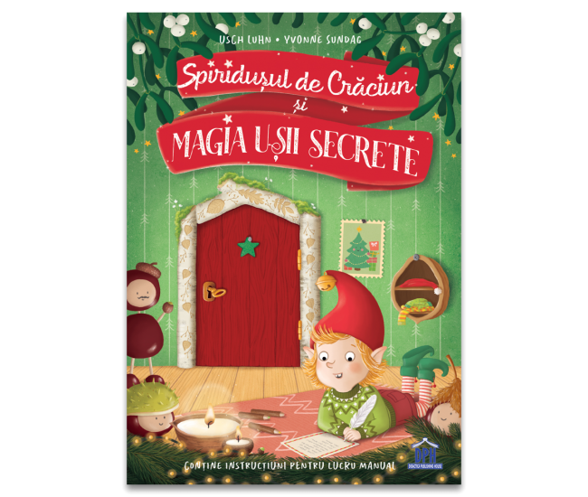 Spiridusul de Craciun si magia usii secrete