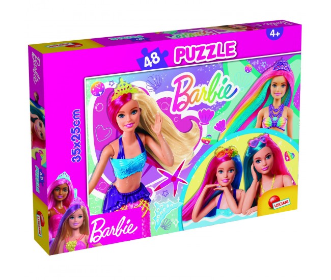 Puzzle - Barbie (48 de piese)