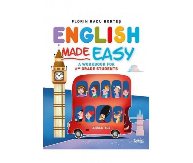 English made easy. A workbook for 2nd Grade students