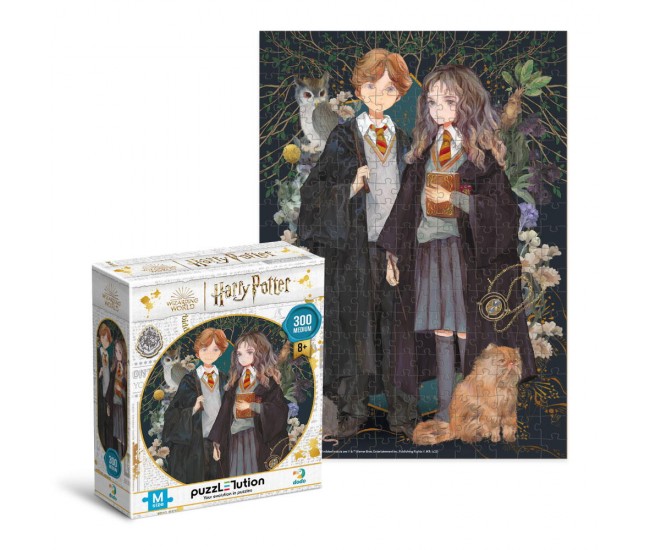 Puzzle Harry Potter - Hermione si Ronald ( 300 piese)