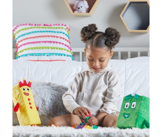 Set mascote din plus Numberblocks - Trei & Patru