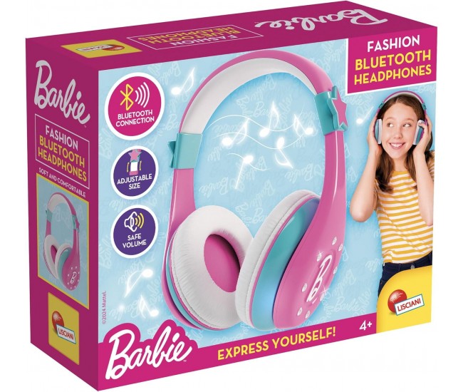 Casti bluetooth - Barbie