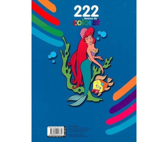 222 desene de colorat