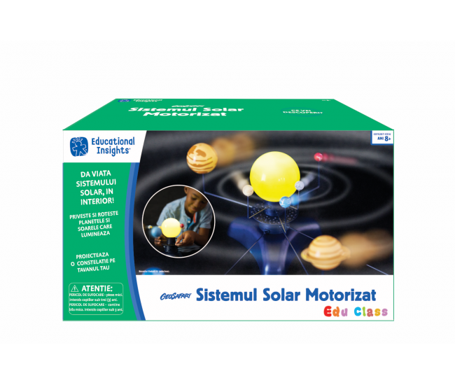 Sistem solar motorizat - Lb. Romana