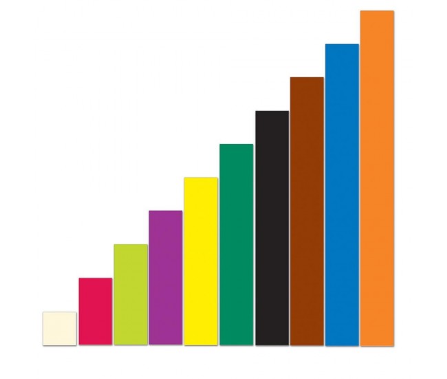 Riglete gigant Cuisenaire® Rods