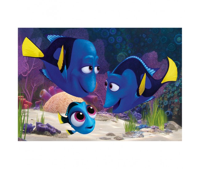 Puzzle 2 in 1 - Gasirea lui Dory (2 x 77 piese)