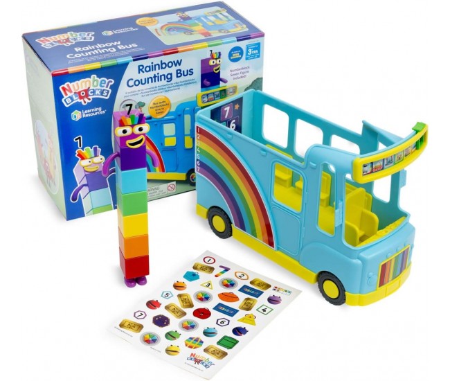 Joc de rol  - Numberblocks® si autobuzul curcubeu