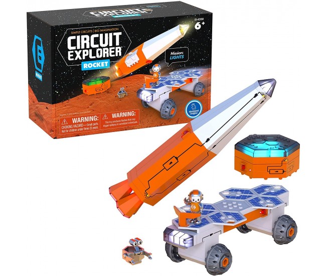 Circuit Explorer™  - Misiune in spatiu: Lumini