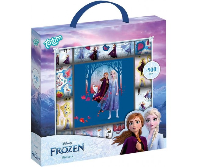 Set activitati cu abtibilduri - Frozen II